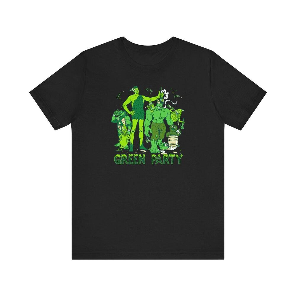 Green Party T Shirt